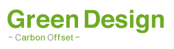 GreenDesign-carbonoffset-｜グリーンデザイン