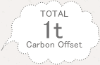 TOTAL 1t CarbonOffset